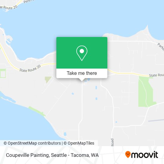 Coupeville Painting map