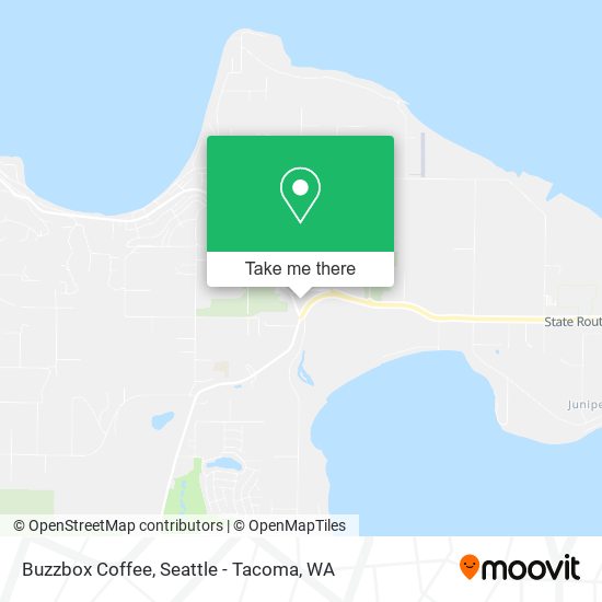 Buzzbox Coffee map
