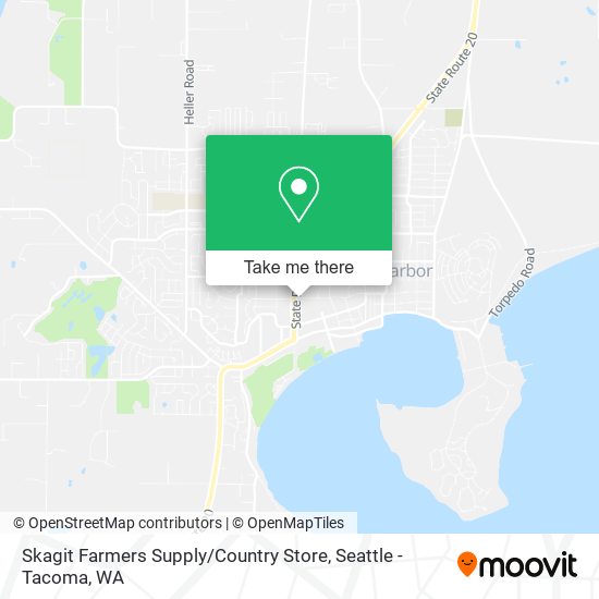 Skagit Farmers Supply / Country Store map