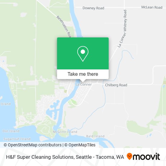 H&F Super Cleaning Solutions map