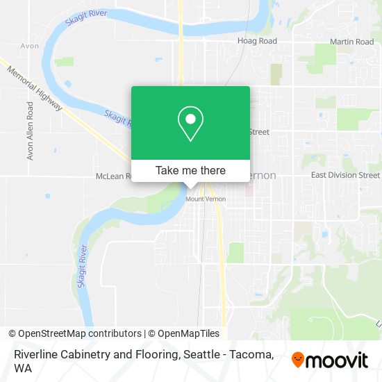 Riverline Cabinetry and Flooring map