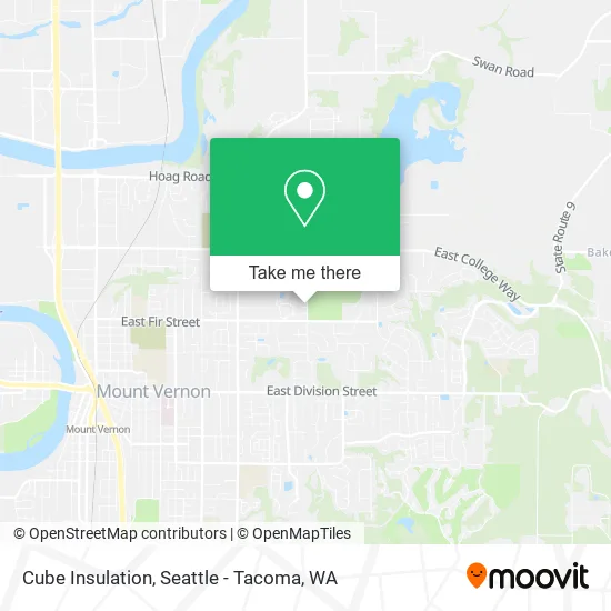 Mapa de Cube Insulation