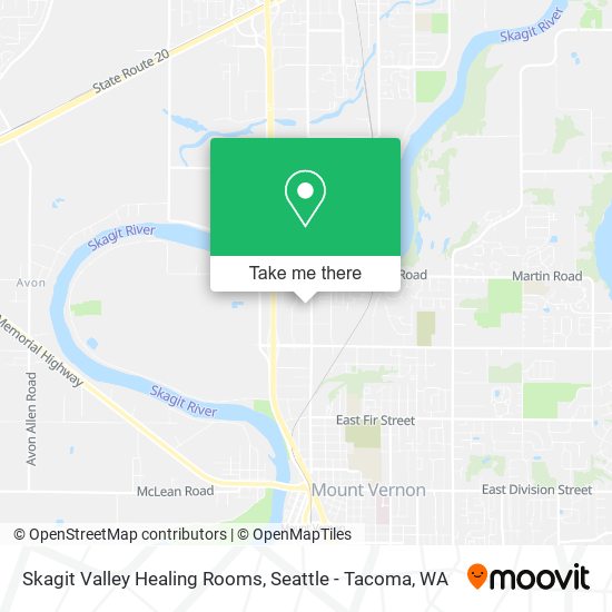 Mapa de Skagit Valley Healing Rooms