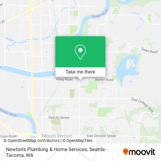 Mapa de Newton's Plumbing & Home Services