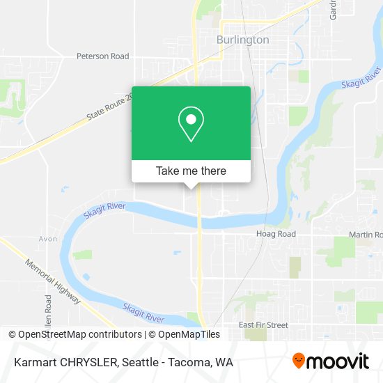 Karmart CHRYSLER map