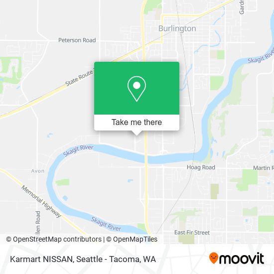 Karmart NISSAN map