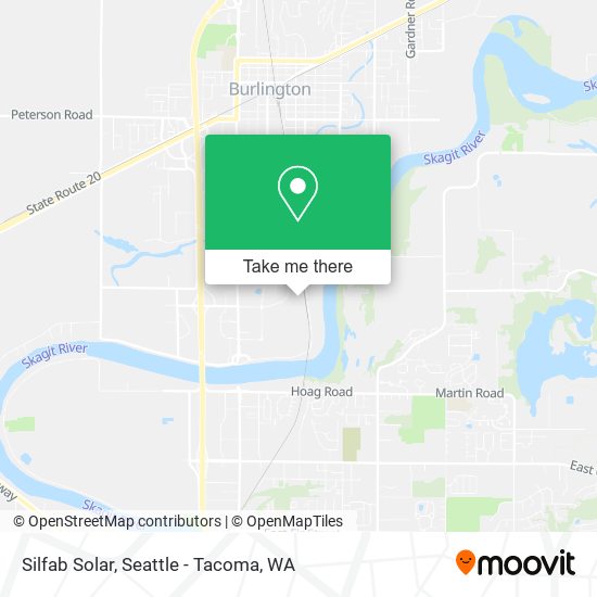 Silfab Solar map
