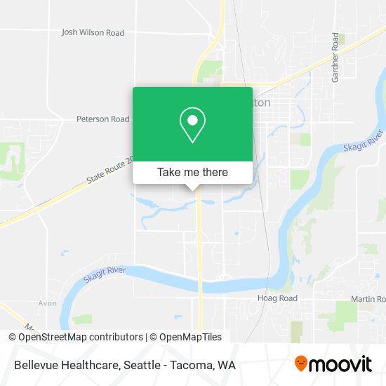 Mapa de Bellevue Healthcare