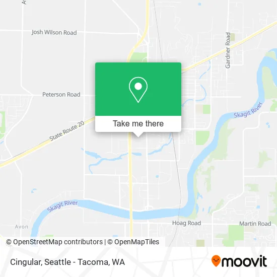 Mapa de Cingular