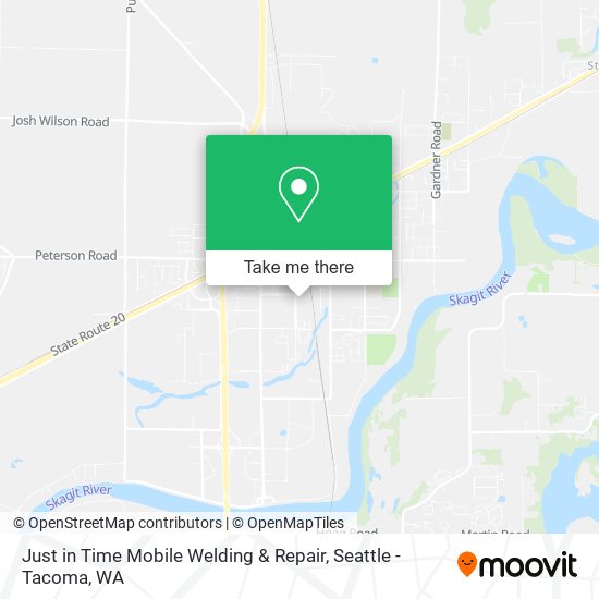 Mapa de Just in Time Mobile Welding & Repair