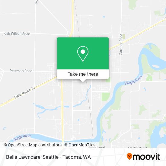 Bella Lawncare map