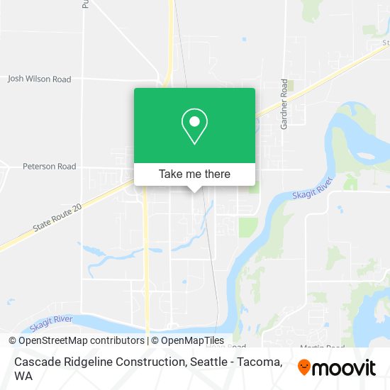 Cascade Ridgeline Construction map