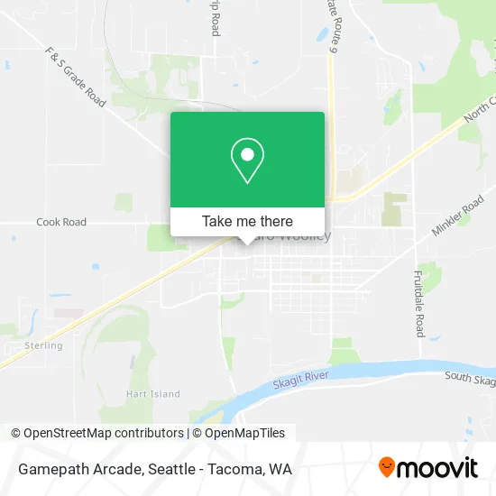Mapa de Gamepath Arcade