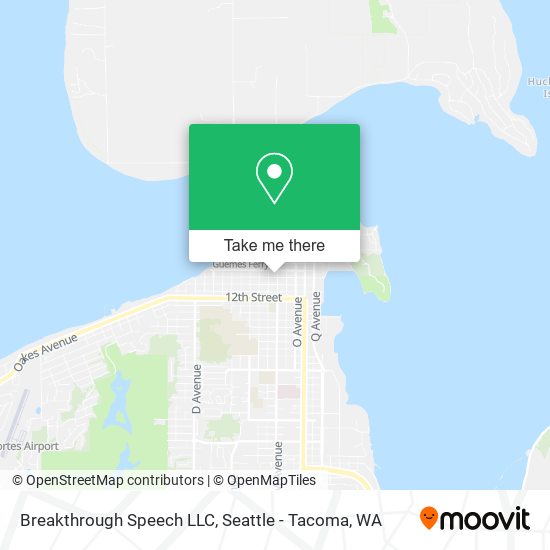 Breakthrough Speech LLC map