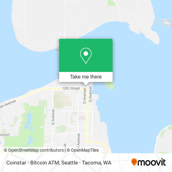 Coinstar - Bitcoin ATM map