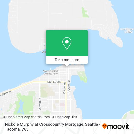Mapa de Nickole Murphy at Crosscountry Mortgage