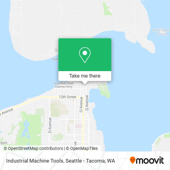 Industrial Machine Tools map