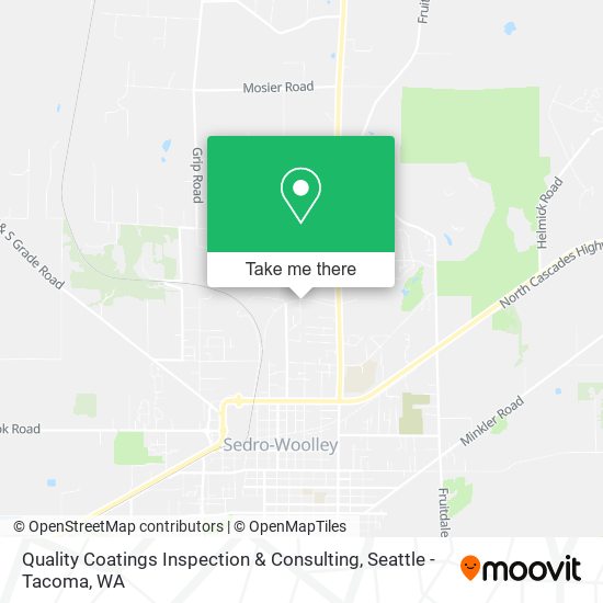 Mapa de Quality Coatings Inspection & Consulting