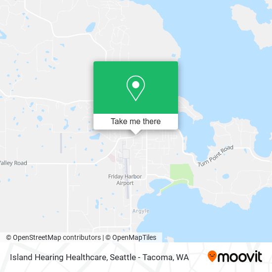 Island Hearing Healthcare map