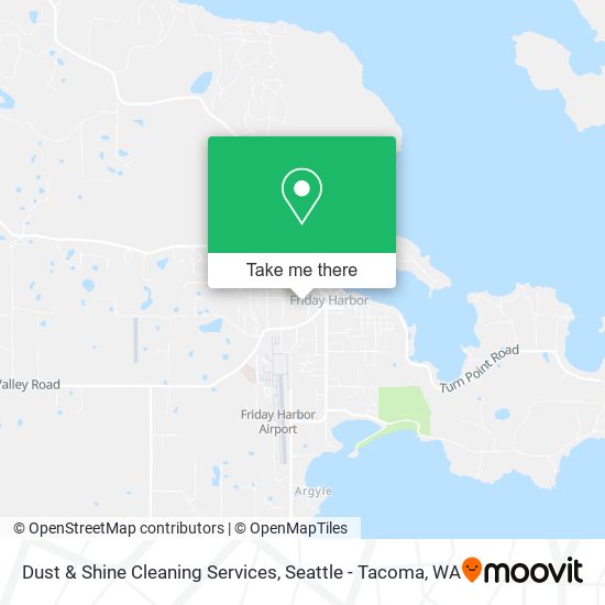 Mapa de Dust & Shine Cleaning Services