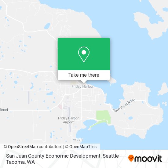 San Juan County Economic Development map