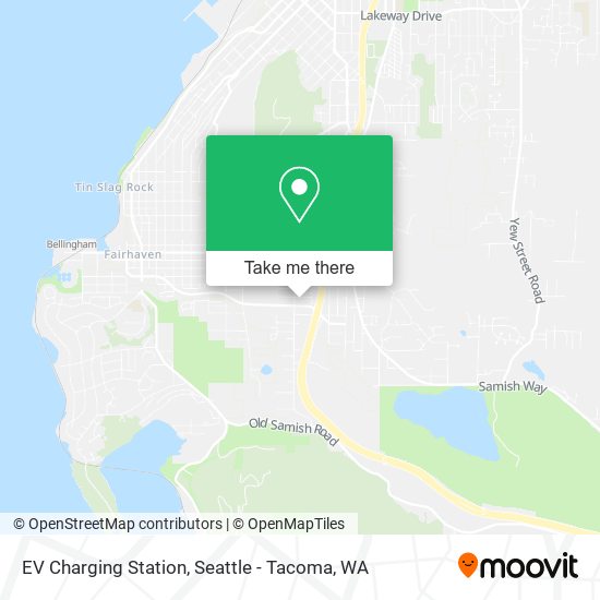 Mapa de EV Charging Station