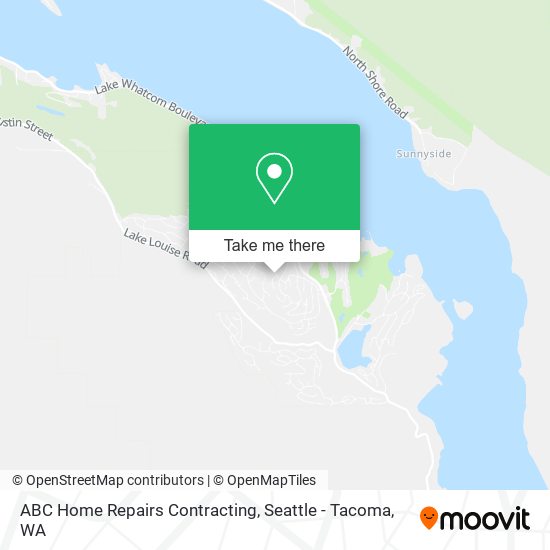 ABC Home Repairs Contracting map