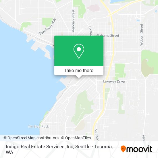 Indigo Real Estate Services, Inc map