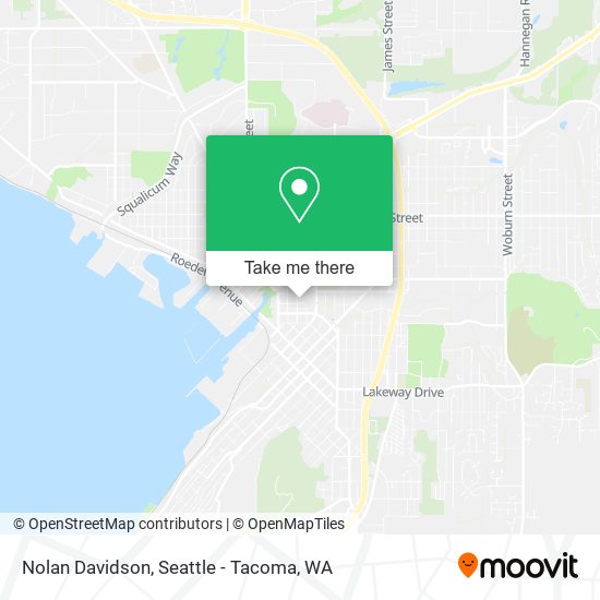 Nolan Davidson map