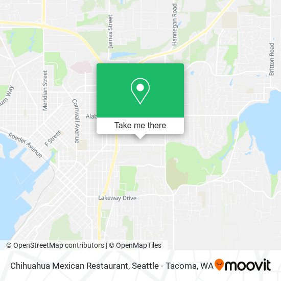 Chihuahua Mexican Restaurant map