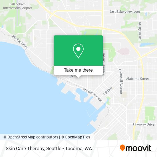 Mapa de Skin Care Therapy