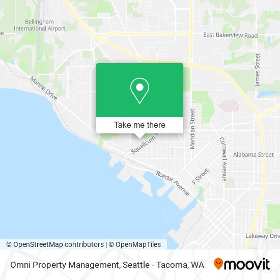 Omni Property Management map