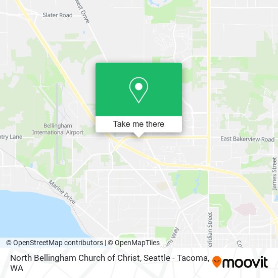 Mapa de North Bellingham Church of Christ