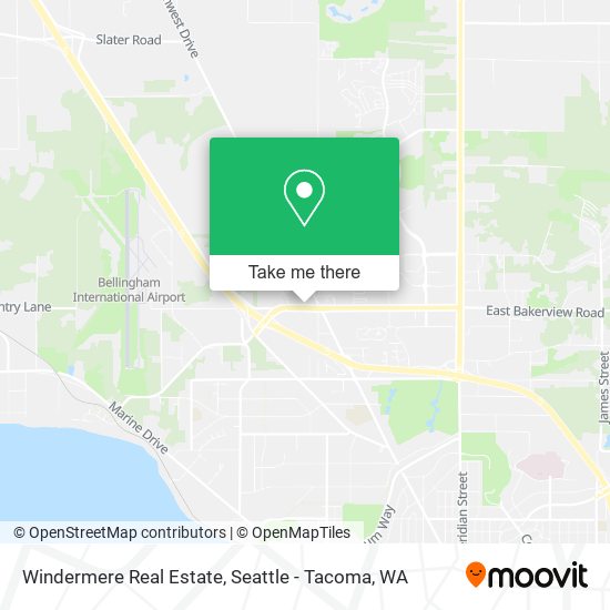 Windermere Real Estate map