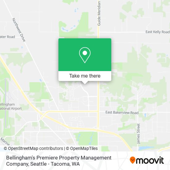 Mapa de Bellingham's Premiere Property Management Company