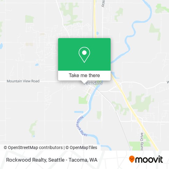 Rockwood Realty map