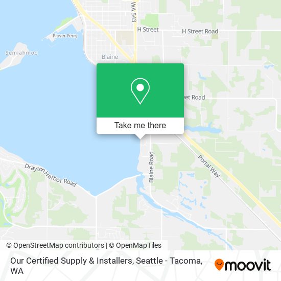 Our Certified Supply & Installers map