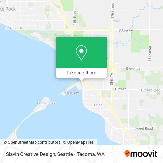 Slavin Creative Design map