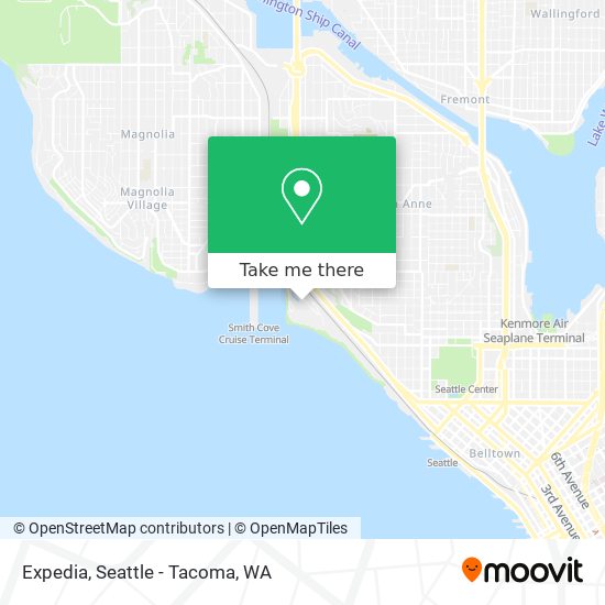 Expedia map