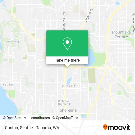 Costco map
