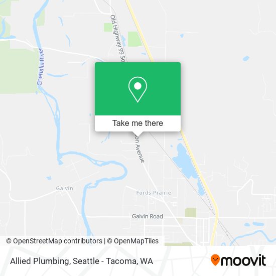 Mapa de Allied Plumbing