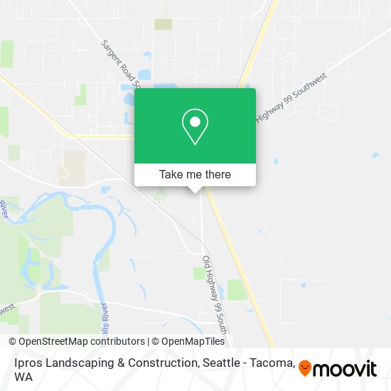 Ipros Landscaping & Construction map