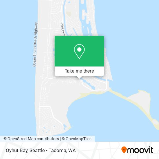 Oyhut Bay map