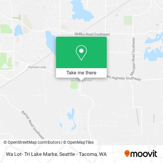 Wa Lot- Tri Lake Marke map