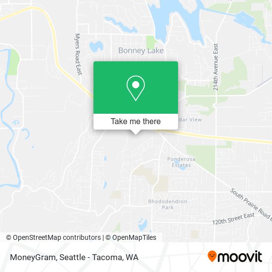 MoneyGram map