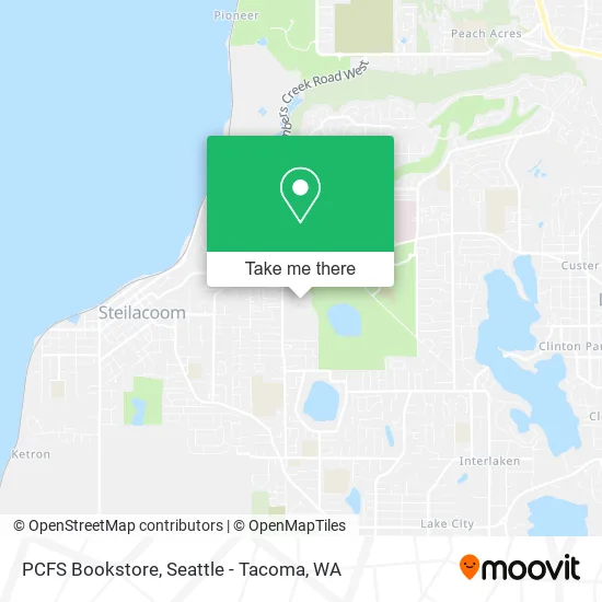 PCFS Bookstore map