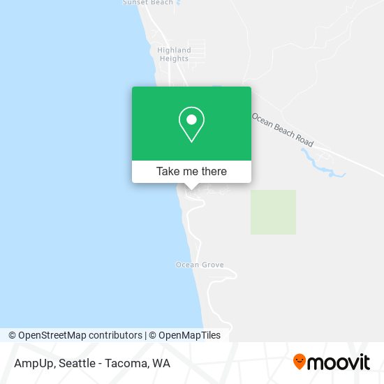 AmpUp map