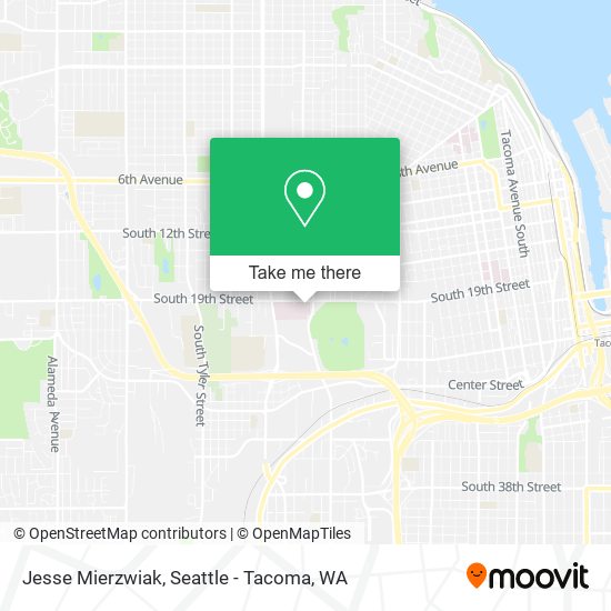 Mapa de Jesse Mierzwiak