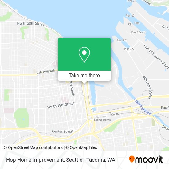 Hop Home Improvement map