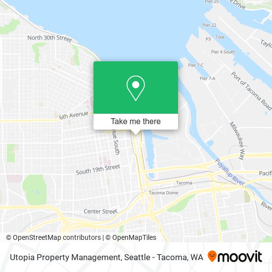 Mapa de Utopia Property Management